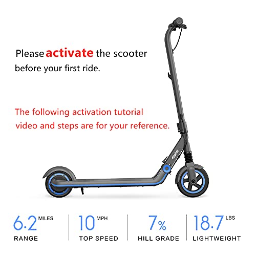 Segway Ninebot eKickScooter ZING E10 Electric Kick Scooter for Kids and Teens