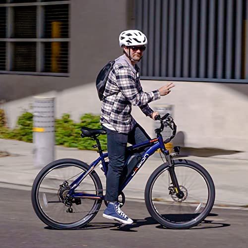 Jasion EB5 Electric Bike for Adults with 360Wh Removable Battery, 40Miles 20MPH