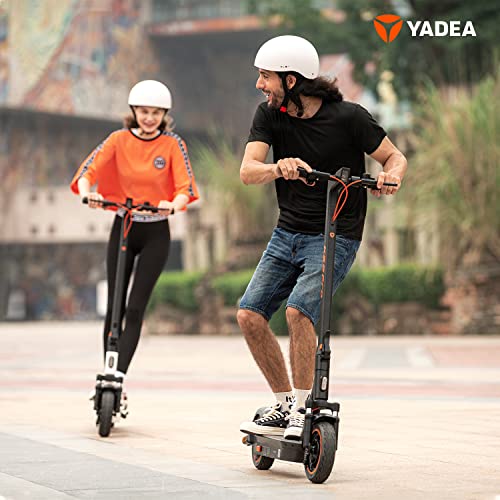YADEA Electric Scooter Adults KS5 Pro, Max Speeds 21.8 MPH, 37.2 Miles Long Range