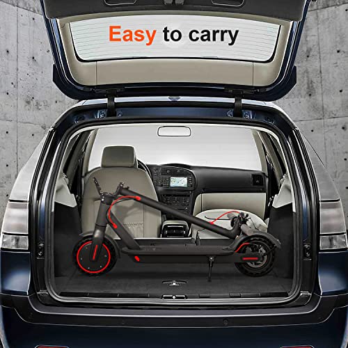 VOLPAM SP06 Electric Scooter, 8.5" Solid Tires, 19 Mph Top Speed, Up to 19 Miles Long-Range