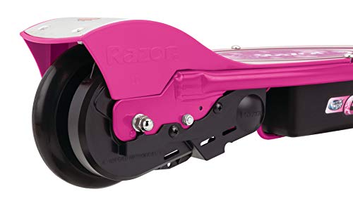 Razor E100 Electric Scooter for Kids Ages 8+ - 8" Pneumatic Front Tire