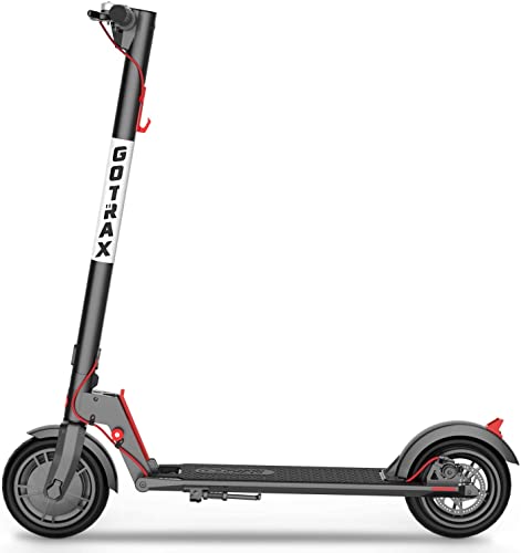 Gotrax GXL V2 Electric Scooter, 8.5" Pneumatic Tire, Max 12 Mile and 15.5Mph Speed