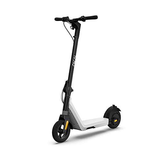 OKAI ES50B Electric Scooter - 12.4 Miles Range & 15.5 MPH - Lightweight and Foldable