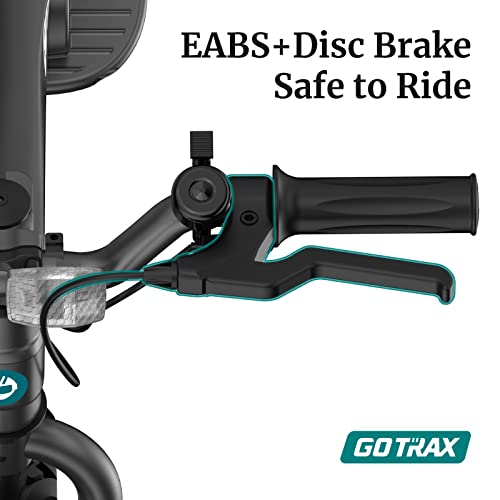 Gotrax Kids Electric Balance Bike, 250W 15.5MPH Electric Bike for Kids 14" Pneumatic Tire 15.5Miles Max Range