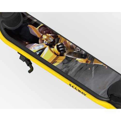 Segway Transformer C8 Kids Electric KickScooter Bumblebee Limited Edition-180W Motor