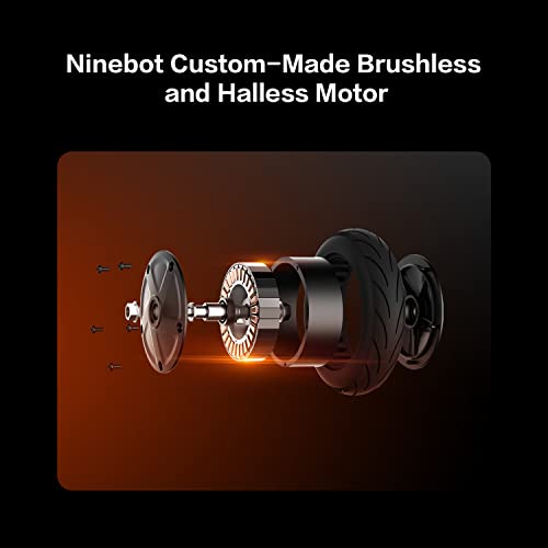 Segway Ninebot ES1L Electric Kick Scooter - 250W Motor, 12.4 Mile Range & 12.4 MPH