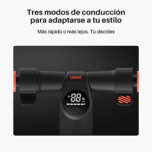 Segway Ninebot ES1L Electric Kick Scooter - 250W Motor, 12.4 Mile Range & 12.4 MPH