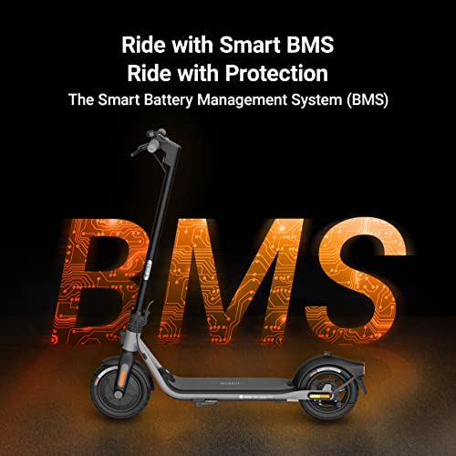 Segway Ninebot D18W Electric KickScooter- 250W Motor, 11.2 Miles Range & 15.5MPH