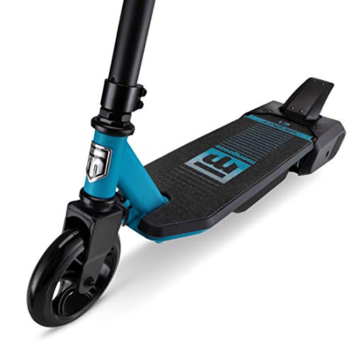 Mongoose React E1 Electric Kids Scooter, Boys & Girls Ages 8+ Max Rider Weight Up to 120lbs