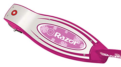 Razor E100 Electric Scooter for Kids Ages 8+ - 8" Pneumatic Front Tire