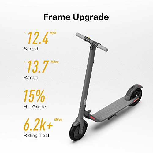 Segway Ninebot E22 E45 Electric Kick Scooter, Lightweight and Foldable, Upgraded Motor Power