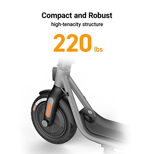 Segway Ninebot D18W Electric KickScooter- 250W Motor, 11.2 Miles Range & 15.5MPH