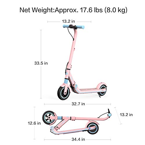 Segway Ninebot eKickScooter ZING E8 Kids Electric Kick Scooter for Boys and Girls
