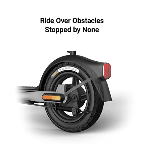 Segway Ninebot D18W Electric KickScooter- 250W Motor, 11.2 Miles Range & 15.5MPH
