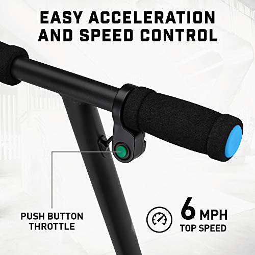 Mongoose React E1 Electric Kids Scooter, Boys & Girls Ages 8+ Max Rider Weight Up to 120lbs