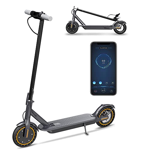 NAVIC T5 Electric Scooter, Up to 19 Miles Range, 19 Mph Folding Commute Electric Scooter