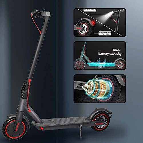 PLAYBIK Electric Scooter for Adult,350W Commuter Electric Kick Scooter Up to 19MPH