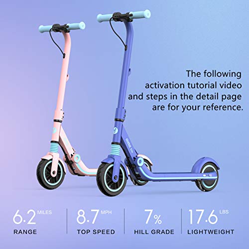 Segway Ninebot eKickScooter ZING E8 Kids Electric Kick Scooter for Boys and Girls