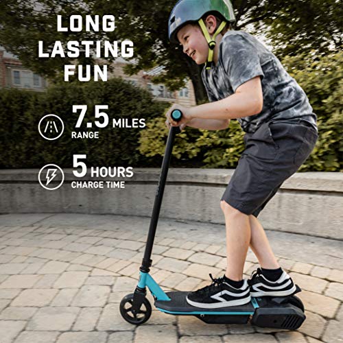Mongoose React E1 Electric Kids Scooter, Boys & Girls Ages 8+ Max Rider Weight Up to 120lbs