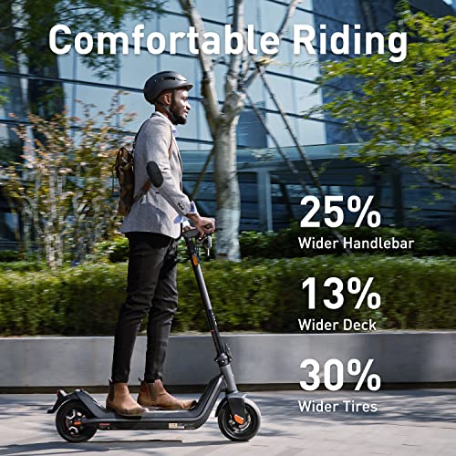 NIU Electric Scooter for Adults - KQi3 Pro with 350W Power, 31 Miles Long Range