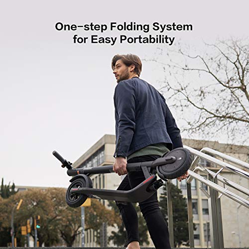Segway Ninebot E22 E45 Electric Kick Scooter, Lightweight and Foldable, Upgraded Motor Power