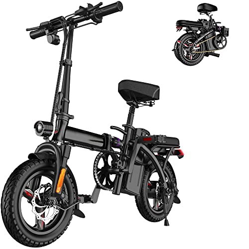 EBKAROCY Ebikes for Adults, 400W Motor 22MPH Max Speed
