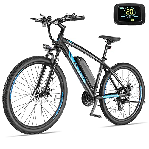 ANCHEER 500W Electric Bike 27.5'' Adults Electric Commuter Bike/Electric Mountain Bike