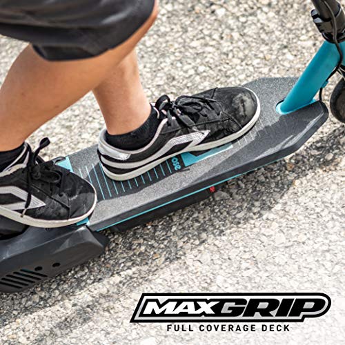 Mongoose React E1 Electric Kids Scooter, Boys & Girls Ages 8+ Max Rider Weight Up to 120lbs