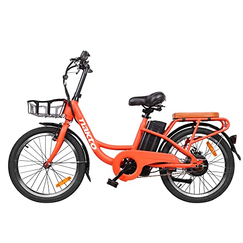 Nakto 20 inch City Electric Bicycle and Assisted Bicycle for Woman