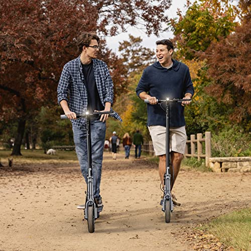 NAVIC T5 Electric Scooter, Up to 19 Miles Range, 19 Mph Folding Commute Electric Scooter