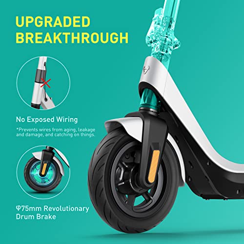 NIU KQi2 Electric Scooter for Adults - 300W Power, Upto 25 Miles Long Range